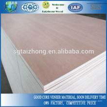 Furniture Poplar Core Compressed Plywood